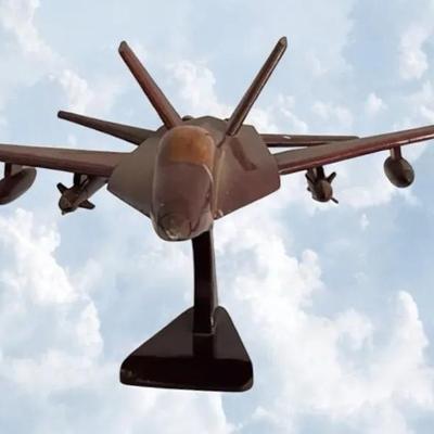 Wooden Airplane 