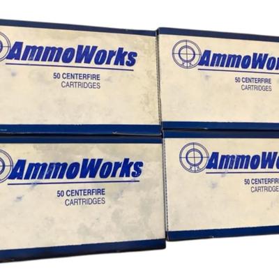 Ammoworks 5.56 M139 55gr FMJ 1000 Rounds Total (20 Boxes Of 50 Rounds)