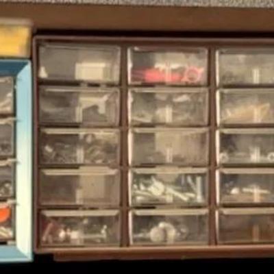Collection of hardware organizers - Lot 1 