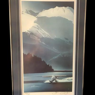 Great Escape By John Fehringer Signed And Numbered 543/750