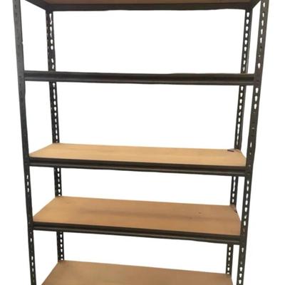Metal Shelves Only One Unit 