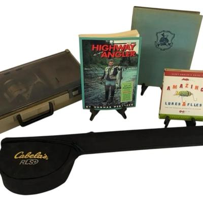 For The Fisherman -  Cabela’s RLS Rods, Reels And Books