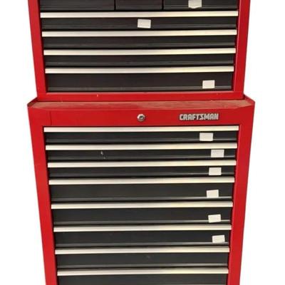 Craftsman Tool Chest + everything in it 