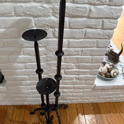 Sale Photo Thumbnail #146: Vintage Pottery Barn Candlesticks