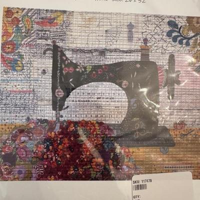 Sale Photo Thumbnail #152: Singer Featherweight Quilting Kit