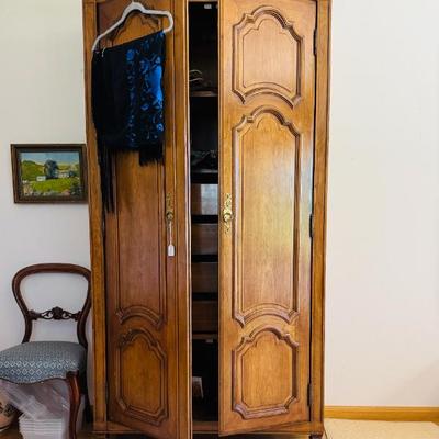 Sale Photo Thumbnail #88: French Armoire
