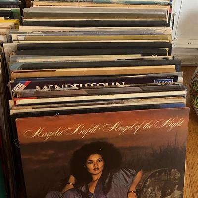 Vinyl Records - Mostly Classical Music, Over 100 Pcs PICKUP ONLY