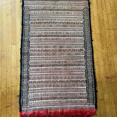 Turkish Kilim Small Area Rug 29x48” - 