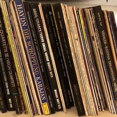 Vinyl Records - Classical Music and Broadway Musicals - Over 60 Pcs PICKUP ONLY