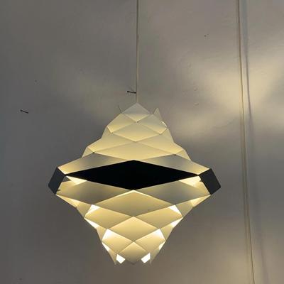 MidCentury Modern Preben Dal Symfoni Pendant Lamp for Hans Følsgaard, circa 1960s - Tested