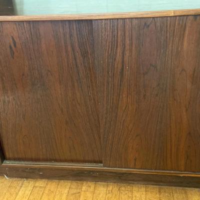 MidCentury Modern Dyrlund Rosewood Modular Cabinet, Made in Denmark