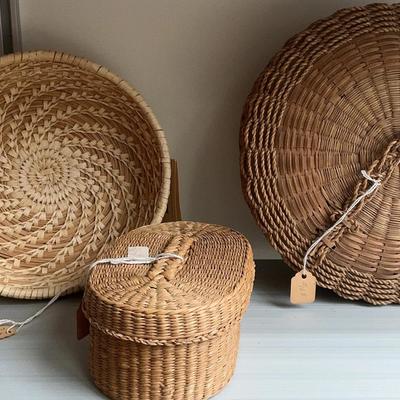 Vintage Native American Baskets