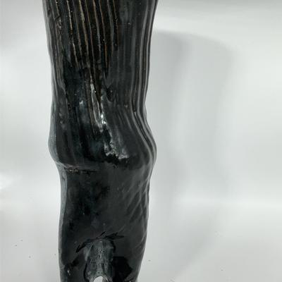 Artistic Ceramic Howe Vase Earth Tined 