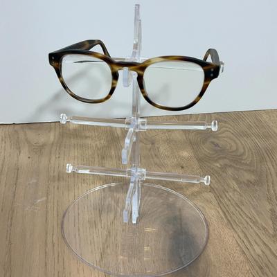 Designer Classic Tortoise Shell Eyeglasses By Vernon Gantry 