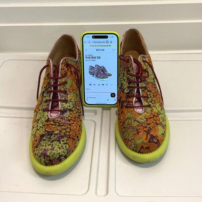 John Fluevog Go Groovy Waymouth Women’s Shoe Size 8