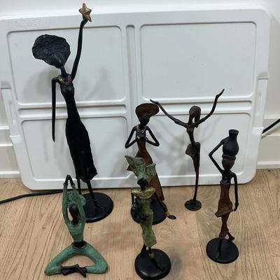 All Lost Wax Burkina Faso Statutes 