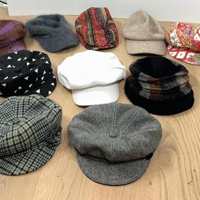 BKM Hattitude Hats And Other Assorted Newsboy And Flat Cap Hats