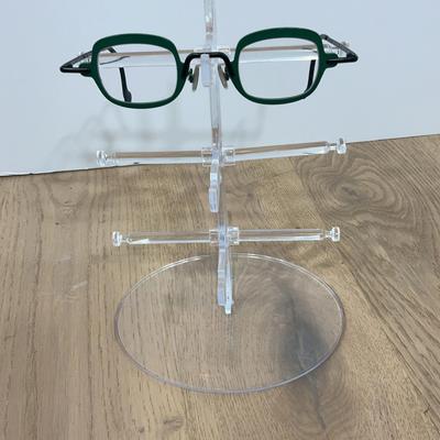  Chic Green Artsy Eyeglasses By Anne Et Valentin 