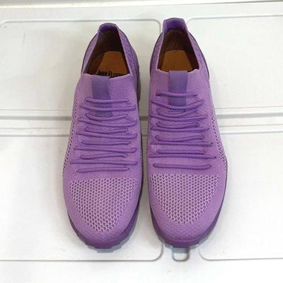 John Fluevog Future Round Toe Nova Elastic Lace-up Vegan Shoes Women’s Shoe size 8