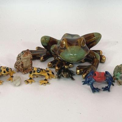 Collectable Miniature Frogs