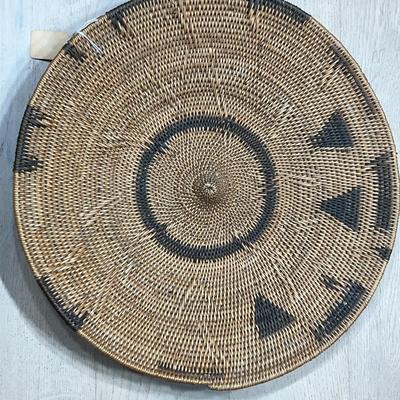 Zambia Tribal Woven Basket