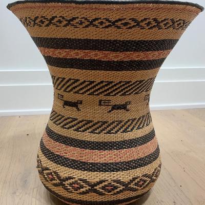 Venezuela Yekuana Basket
