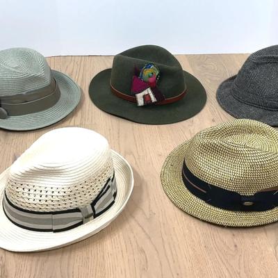 2 Scala Classico Fedora, Rag And Bone And Other Fedoras