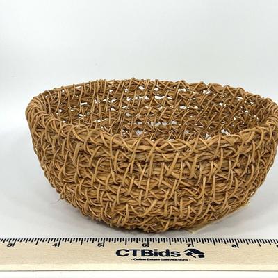 Anne Scarpa McCauley Honeysuckle Basket 