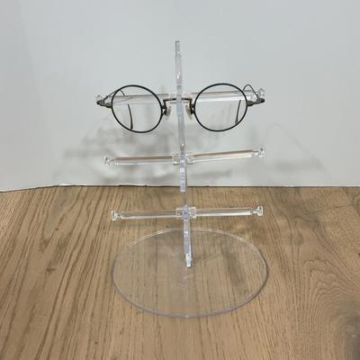 Vintage Designer Wire Eyewear By Anne Et Valentin Designer 