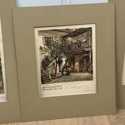 Prints By Herta Czoernig-Gobanz