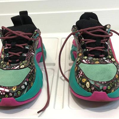 John Fluevog Soul Speed Duesy Chunky Sneakers Women Shoe Size 8 