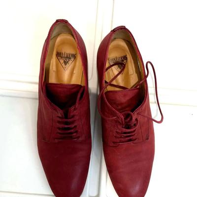 John Fluevog Fairway Bermuda Shoe With Wrap Around Laces Women’s Size 8.5