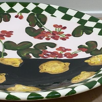 Collectors Item! Hand painted Droll Pottery