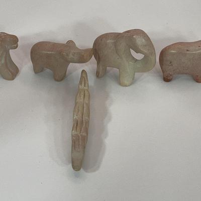 African Soap Stone Hand Carved