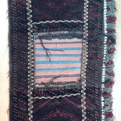 Egyptian Saddle Bag for a Camel 