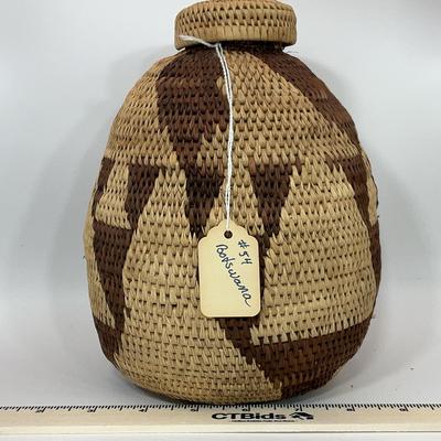 Botswana Tribal Basket