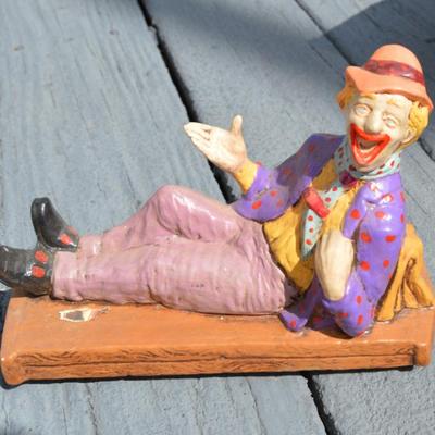 Ceramic Clown 