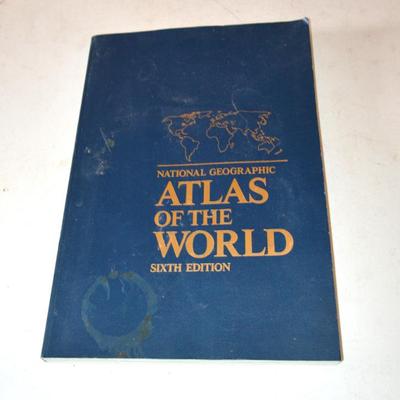 Atlas of the world 