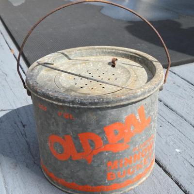 Minnow Bucket 