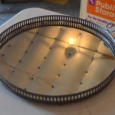 Decorative tray  