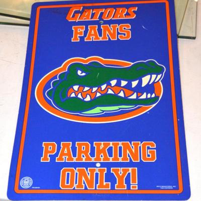 Gators Parking Sign 