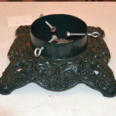 Cast Iron Tree Stand 