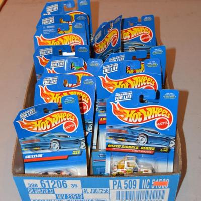 Hot wheels cars