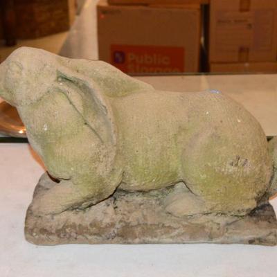 Vintage Concrete Bunnies 