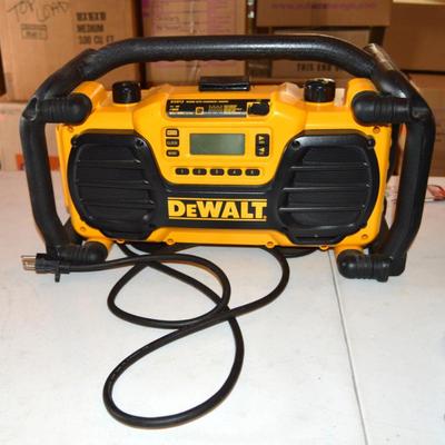 DeWalt Radio 