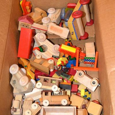 Wood Toys