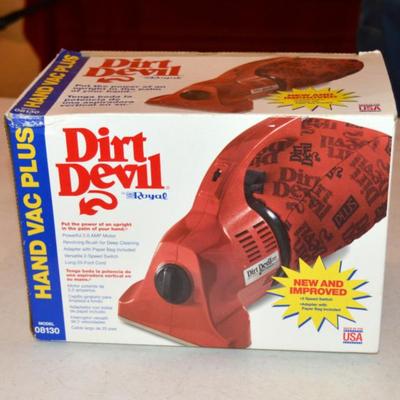 Dirt Devil Vaccuum 