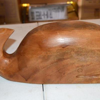 Wood Whale 