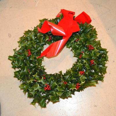 Vintage Wreath 
