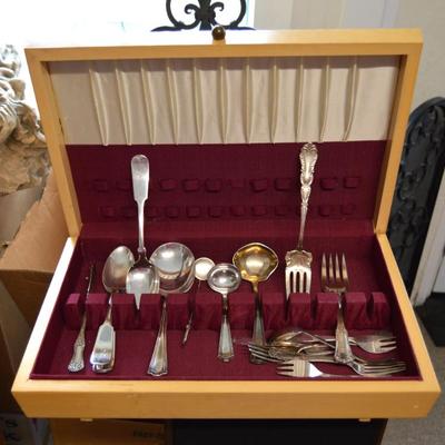 Silver Plate Flatware 
